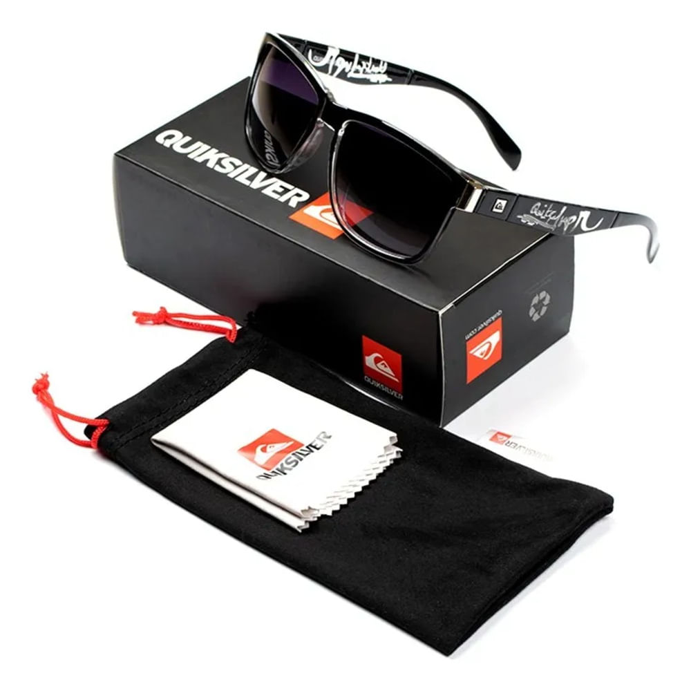 LENTES DE SOL QUIKSILVER NEGRO UNISEX 51MM