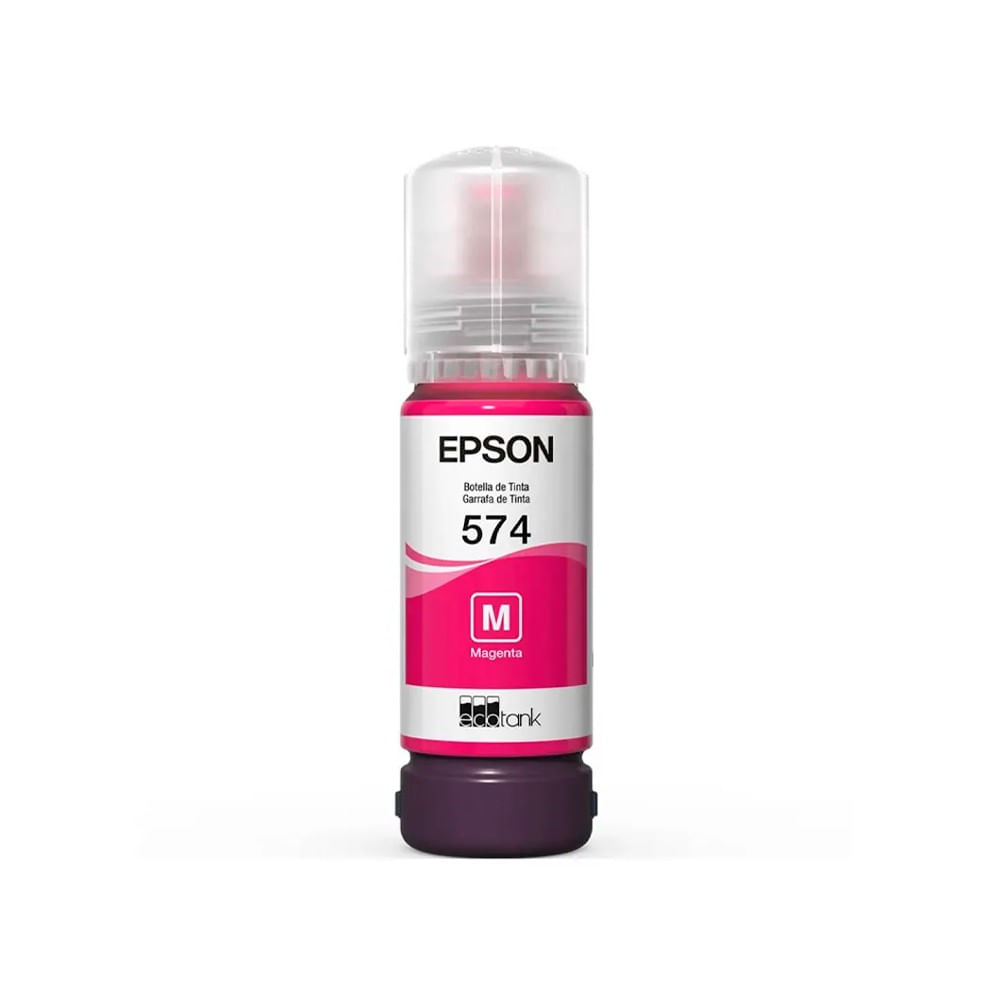 Epson T574320 recarga de tinta magenta alta calidad y rendimiento para impresoras Epson