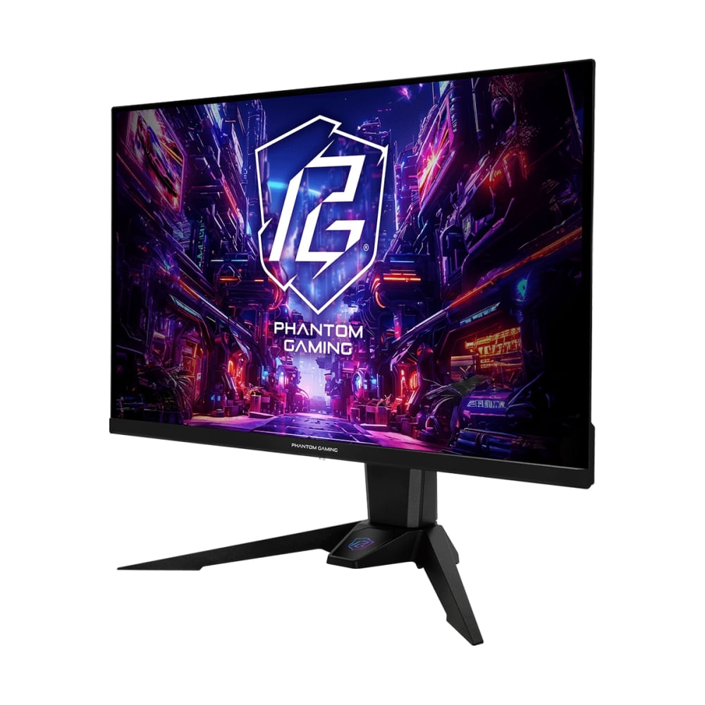 Monitor gamer ASRock 27 QDOLED QHD 360Hz 003ms HDMI 21 DisplayPort FreeSync Premium