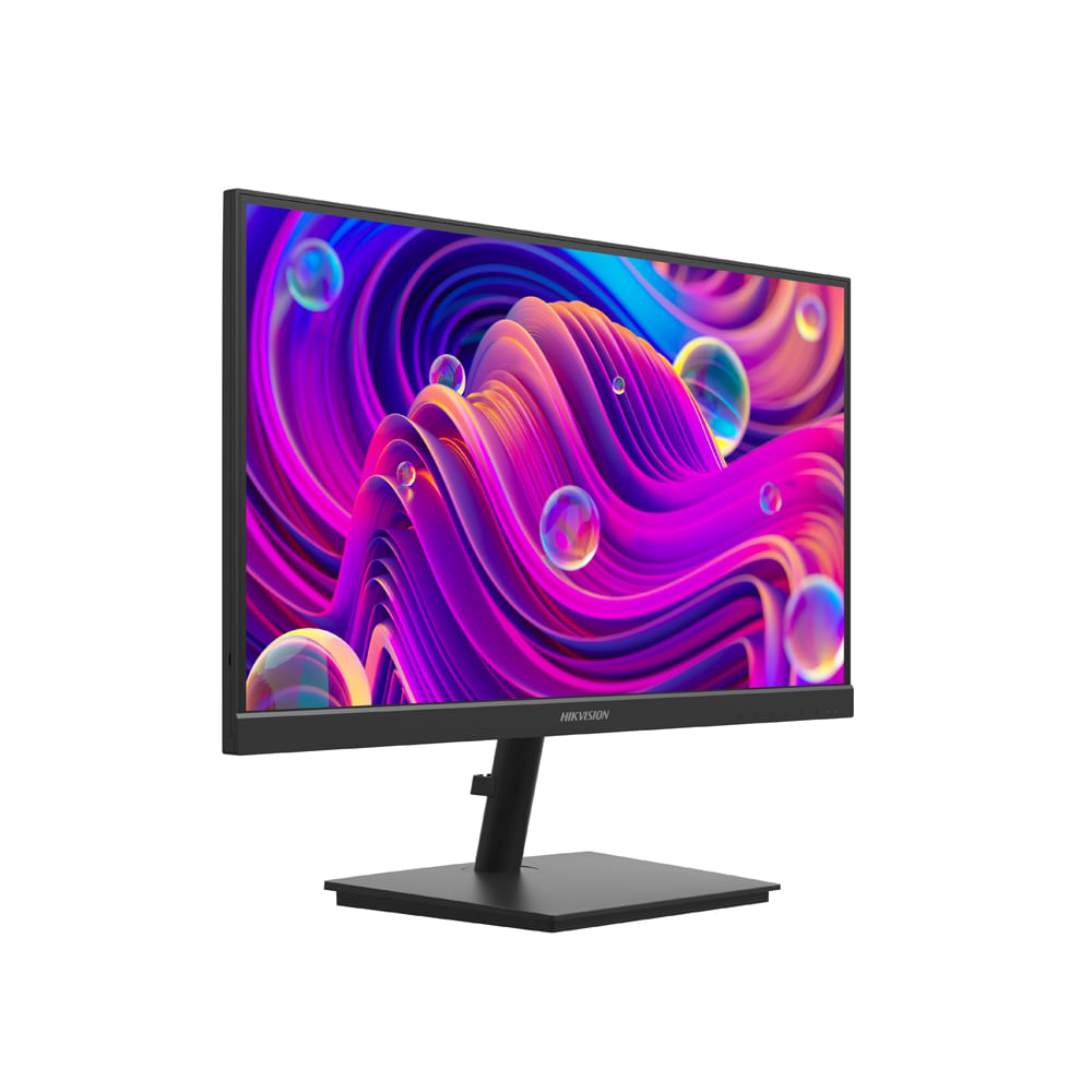 Monitor HIKVISION 22 LCD con Audio para Home Office y Entretenimiento 220V