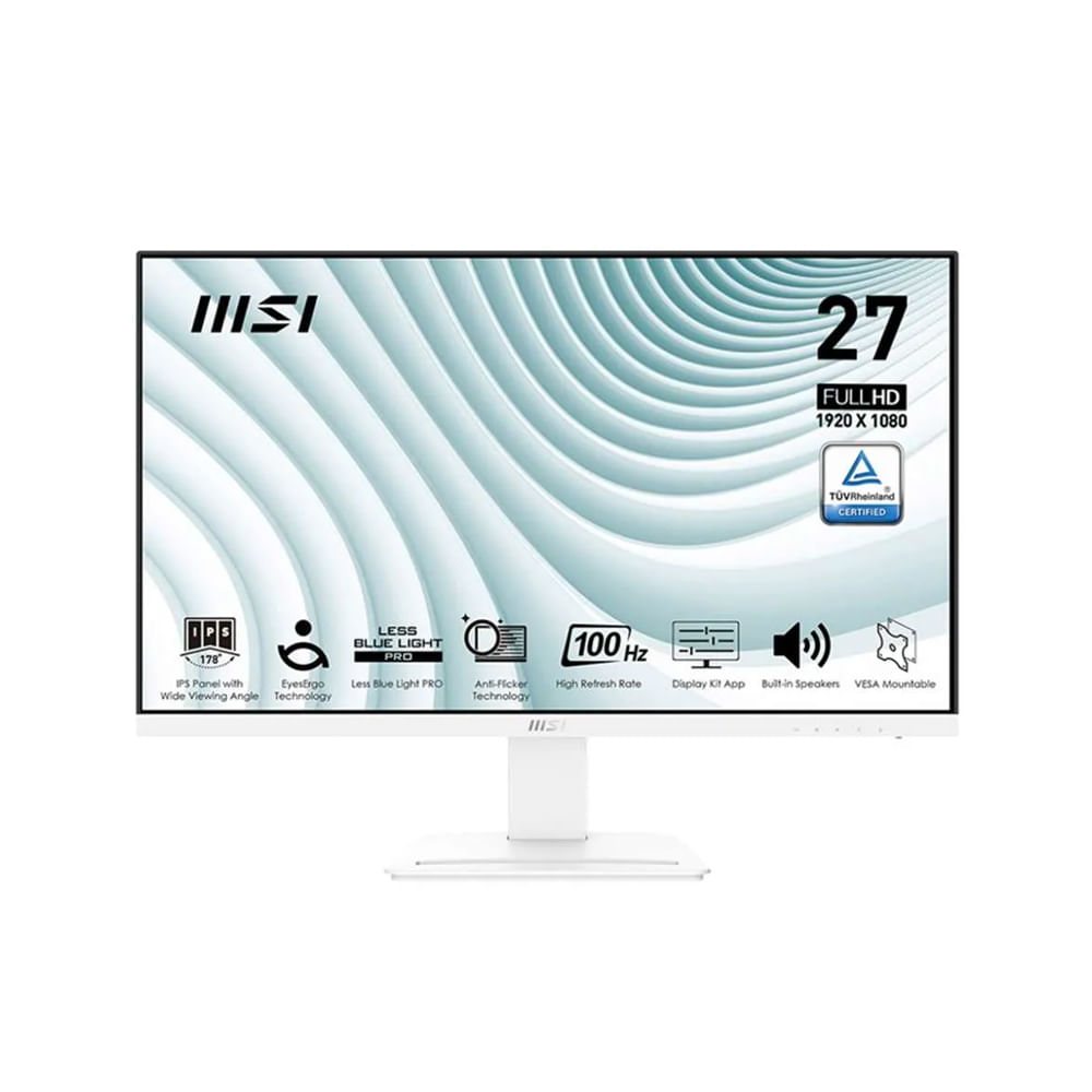 Monitor MSI PROM273AW 27 pulgadas IPS FHD 100Hz con Altavoces Integrados