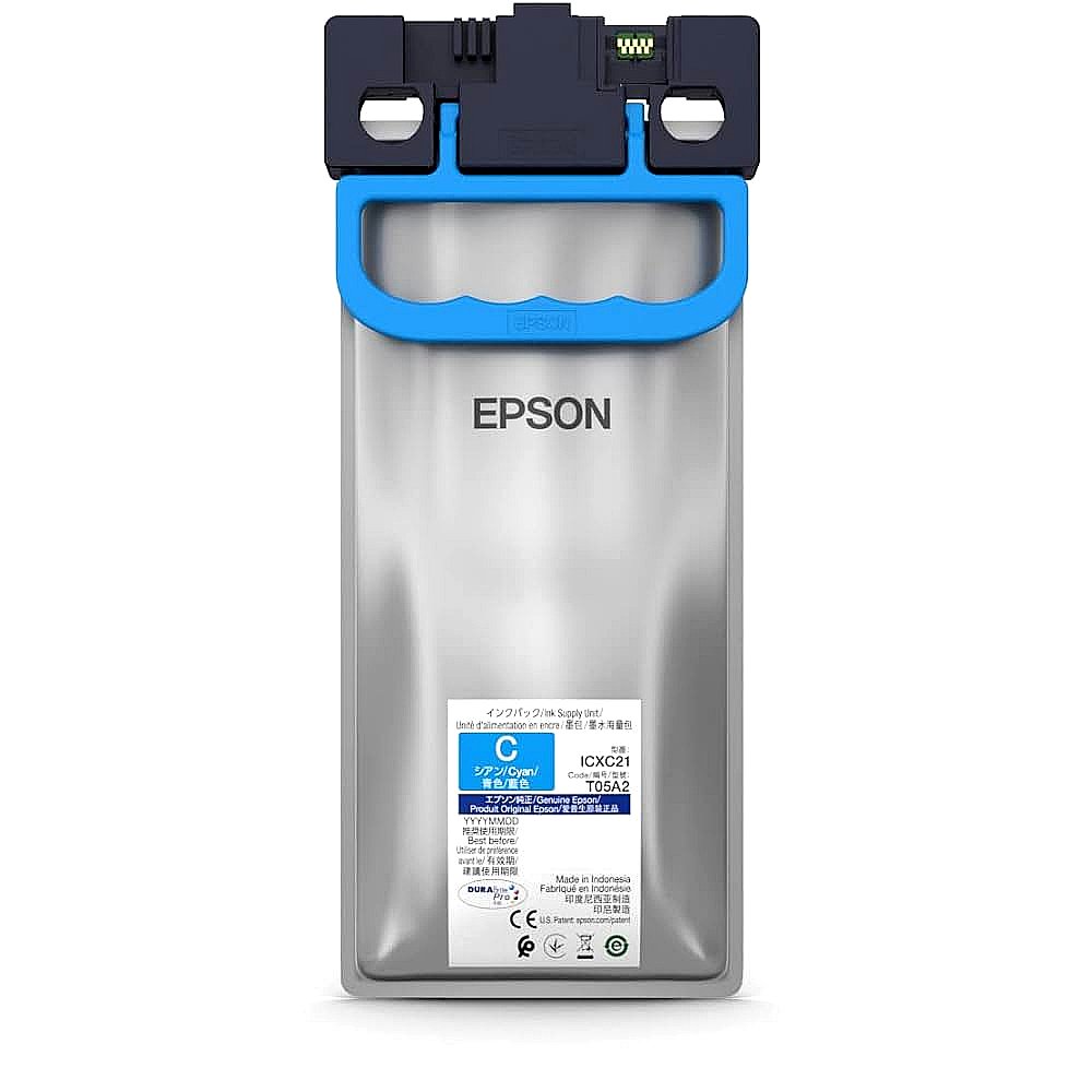 Cartucho de tinta original Epson Durabrite Ultra T01D color cian calidad profesional para impresi