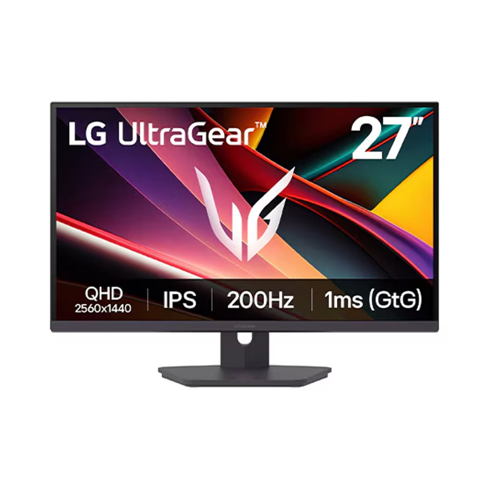 Monitor LG Gaming 27 pulgadas IPS 200Hz 1ms QHD Ultra Rápido y Nítido