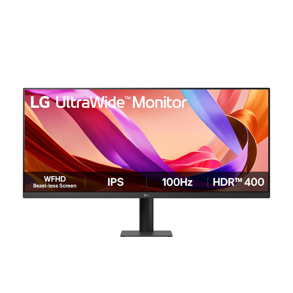 Monitor LG 34U511A UltraWide FHD de 34 IPS 100Hz Pantalla amplia y colores vibrantes