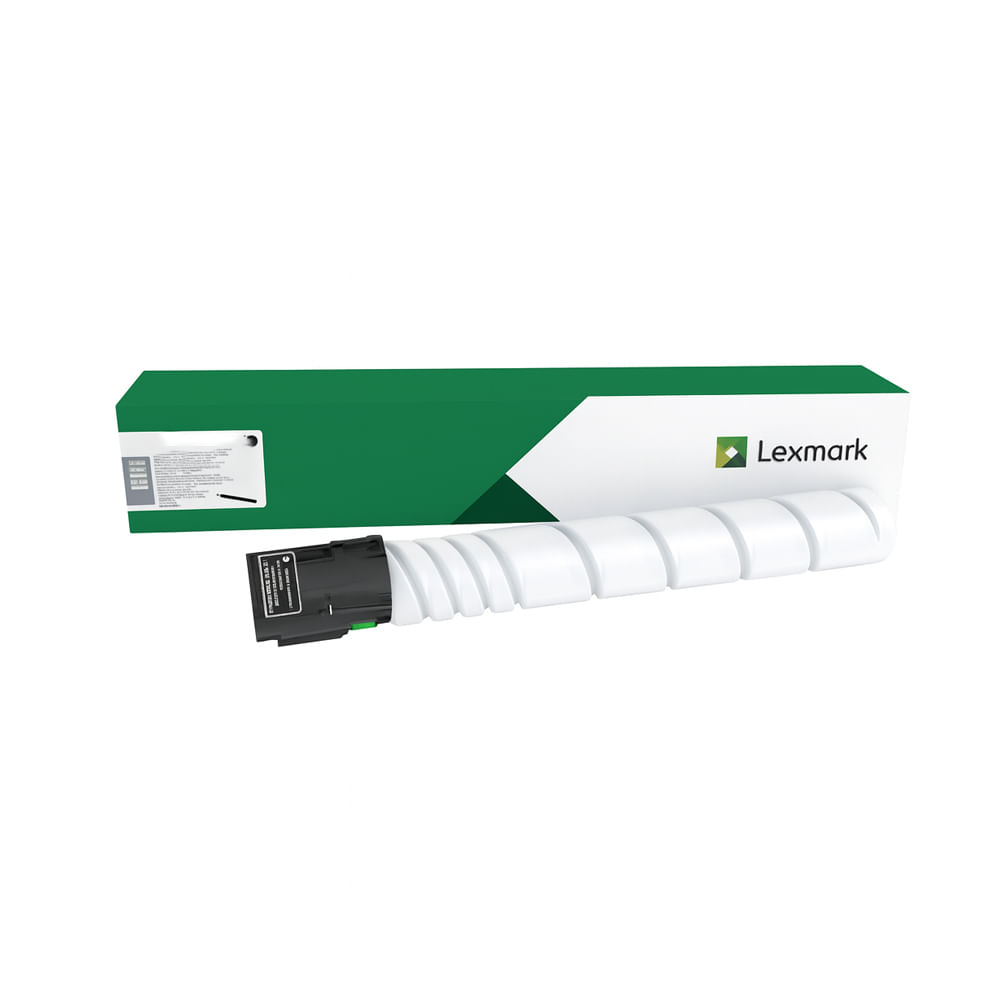 Tóner Lexmark Negro 86C0HK0 Alta Capacidad 34K Compatible con Impresoras Lexmark Impresión Nítid