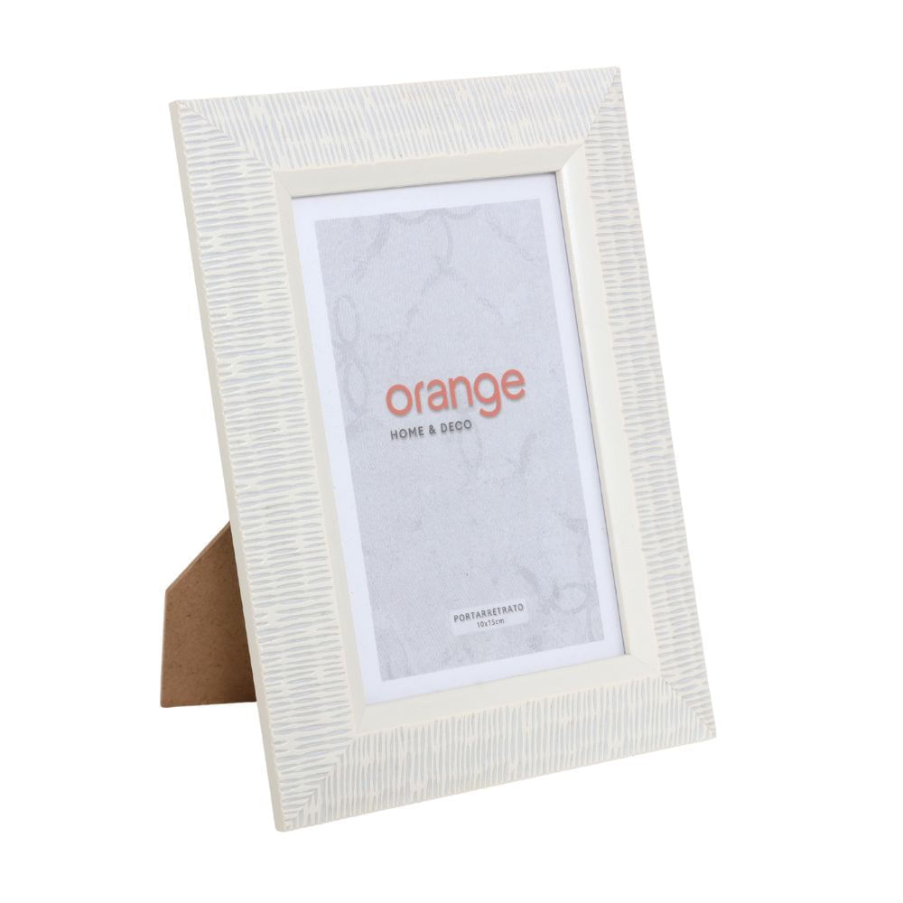 Portarretrato Orange 10x15cm Natural