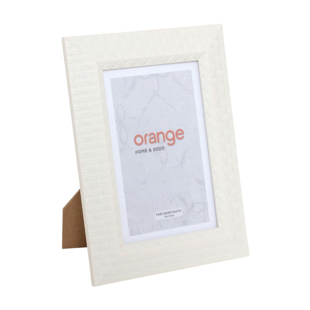 Portarretrato Orange 10x15cm Beige 1