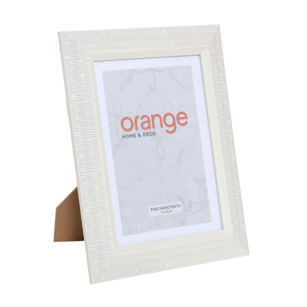 Portarretrato Orange 13x18cm Natural