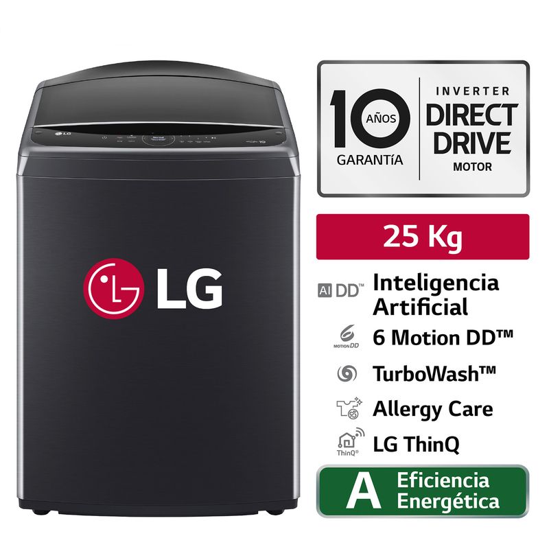 LG 25Kg WT25PBVS6