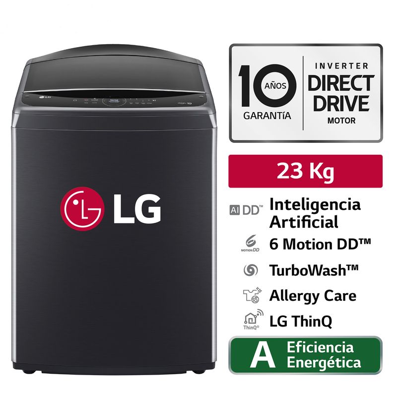 LG 23Kg WT23PBVS6