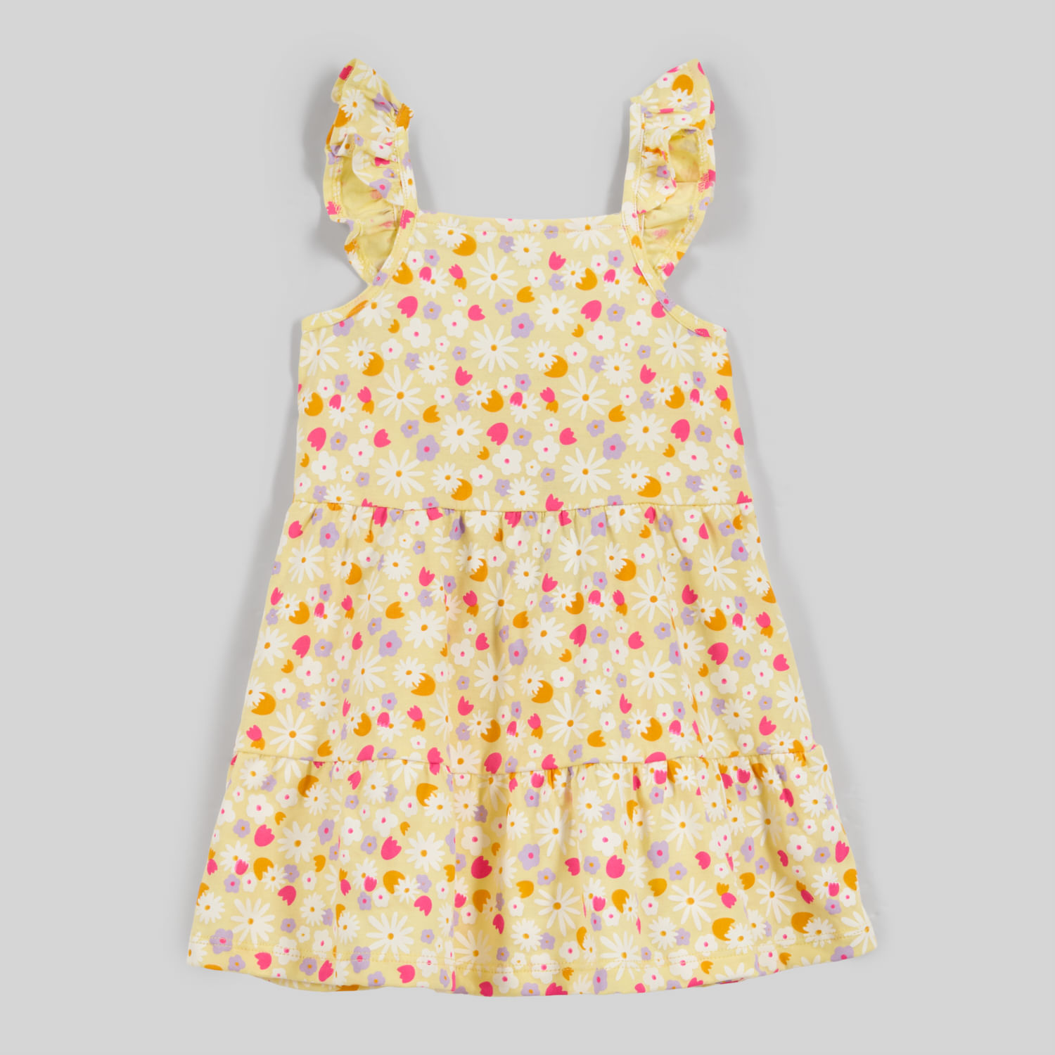 Vestido Para Bebe Niña Baby Circus Fp Basico T