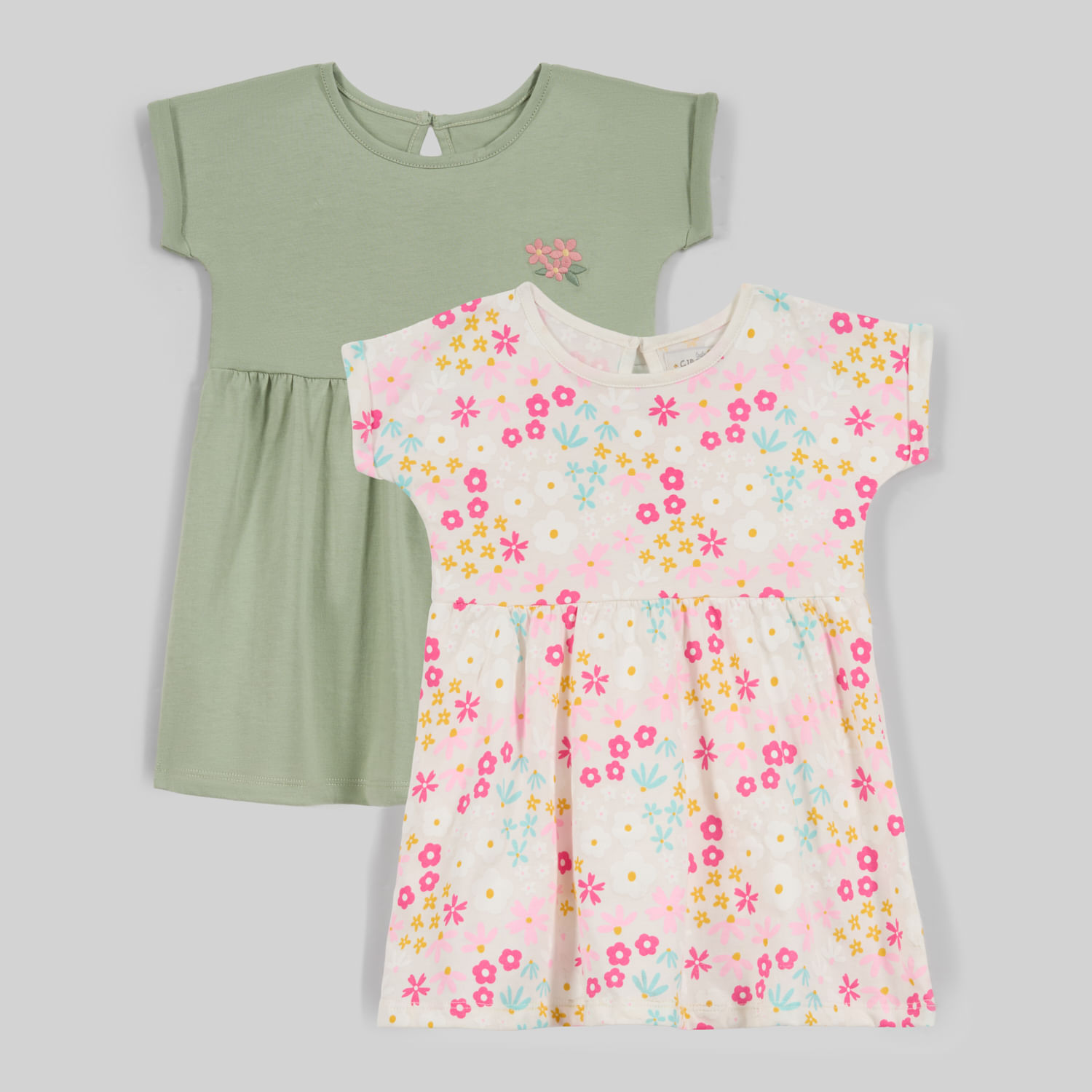 Vestido Para Bebe Niña Baby Circus Roll Up