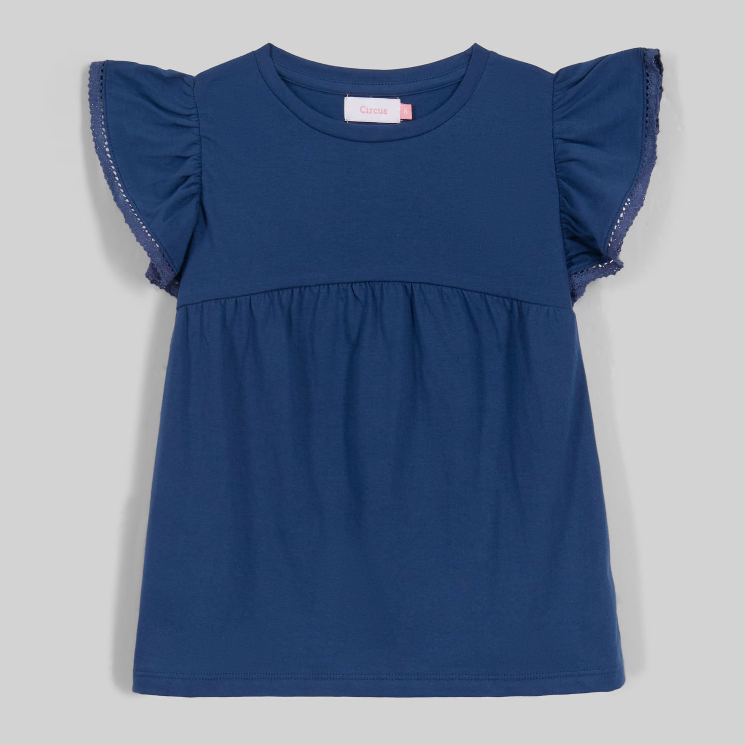 Pijama Para Niña Circus Corte Blonda Hj