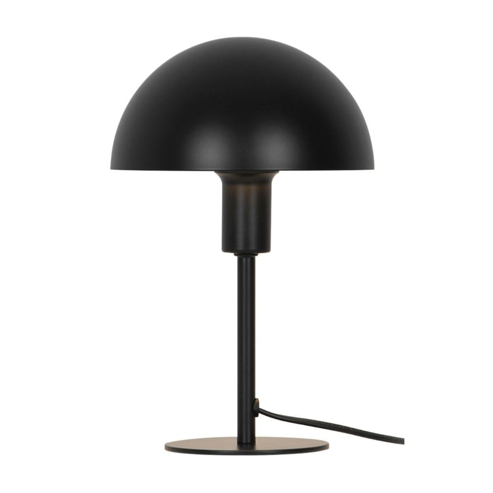 Lampara de Mesa Orange Eric 1 Luz E14 Negro