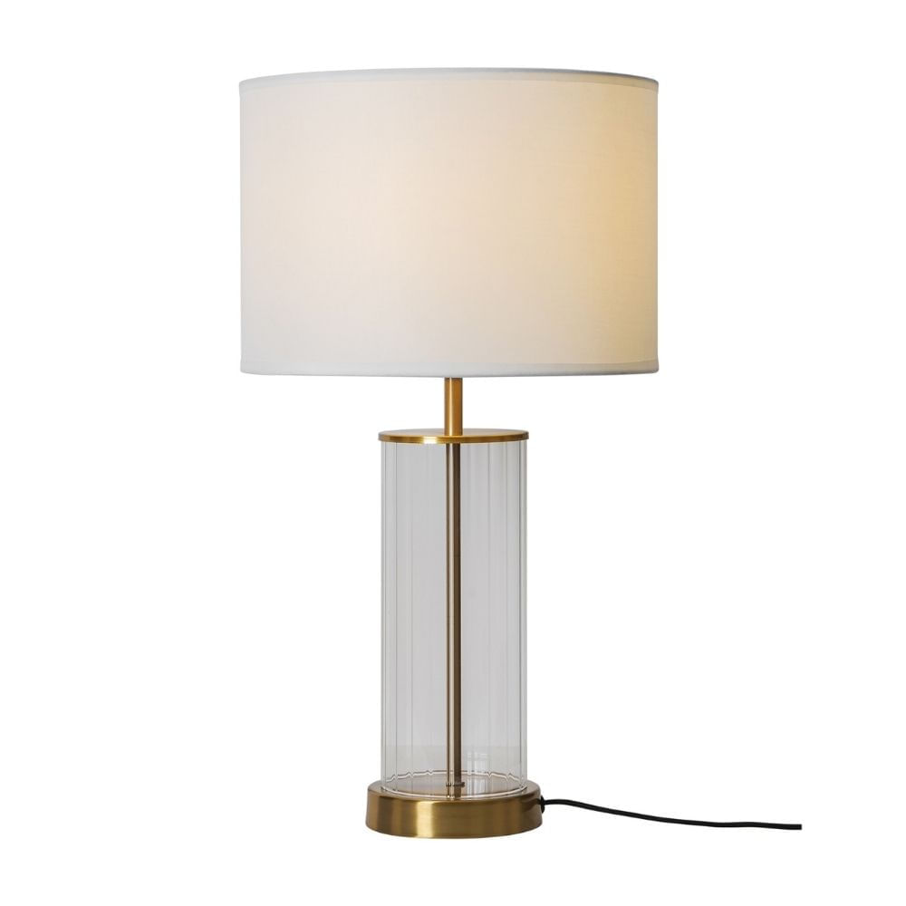 Lampara de Mesa Orange Greta 1 Luz E27 Plata