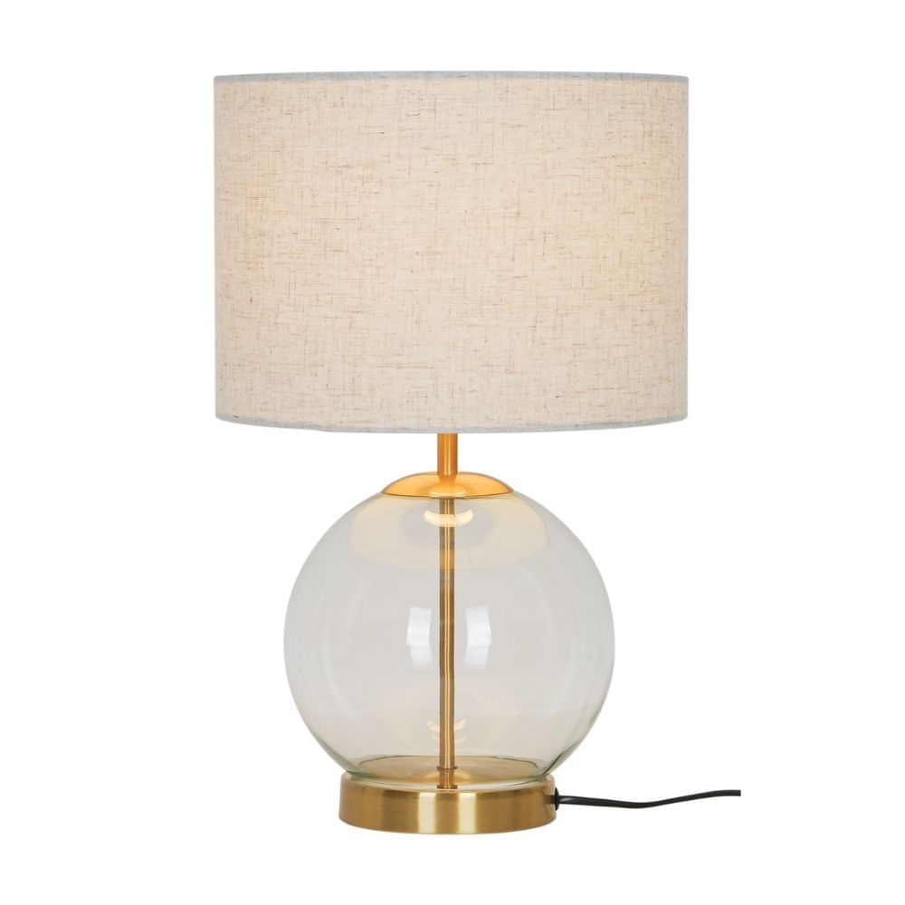 Lampara de Mesa Orange Lumio 1 Luz E27 Dorado