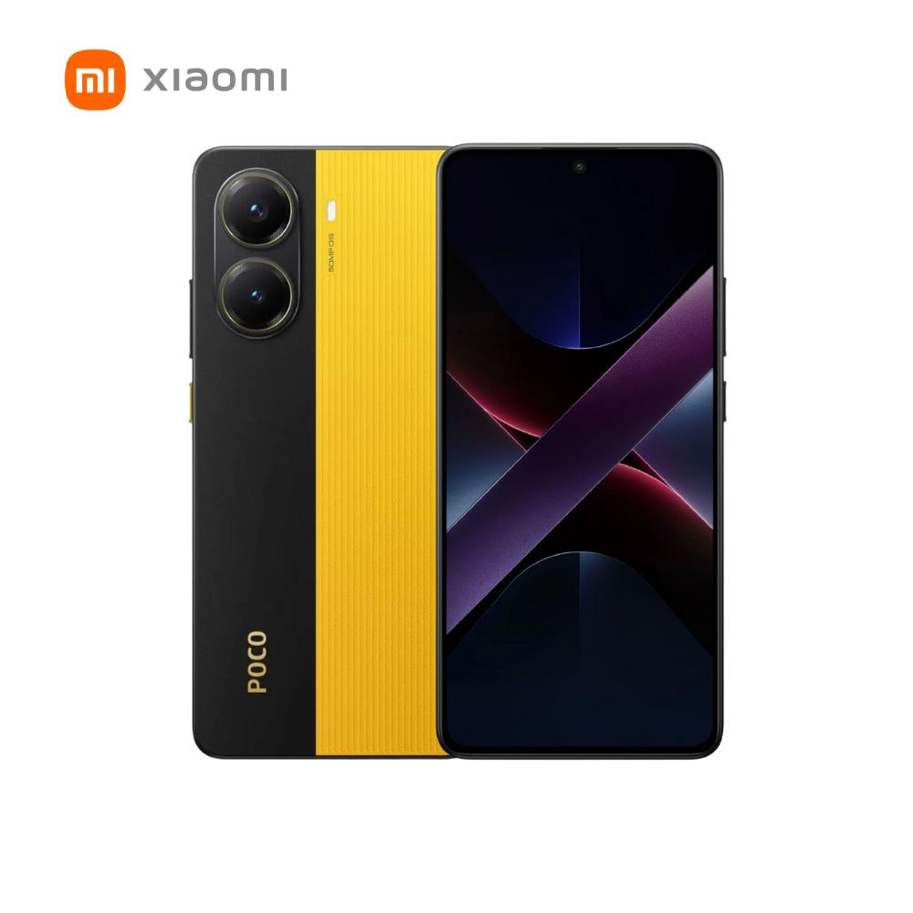 Xiaomi Poco X7 Pro 512GB 12GB Ram Amarillo