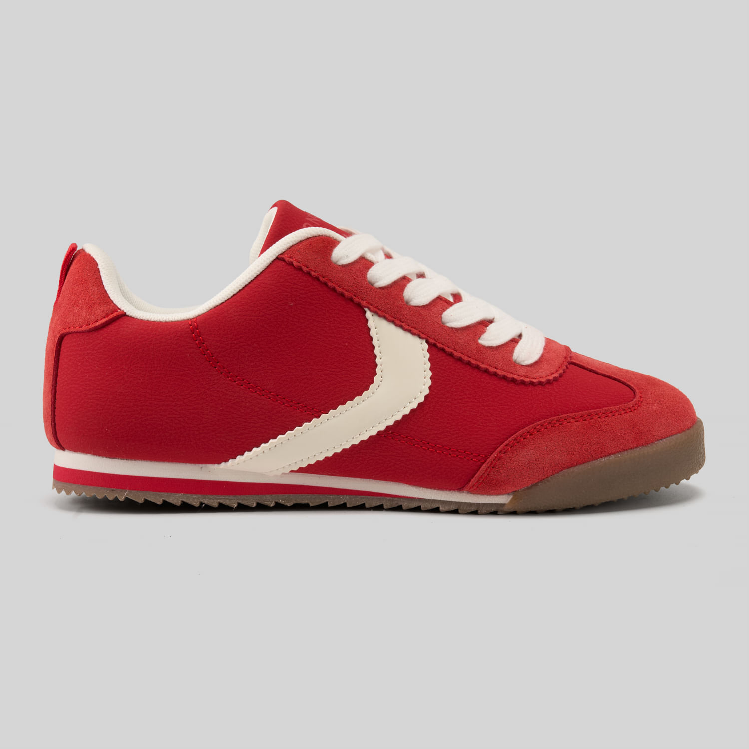 Zapatillas Urbanas Mujer Hypnotic Plat Rojo