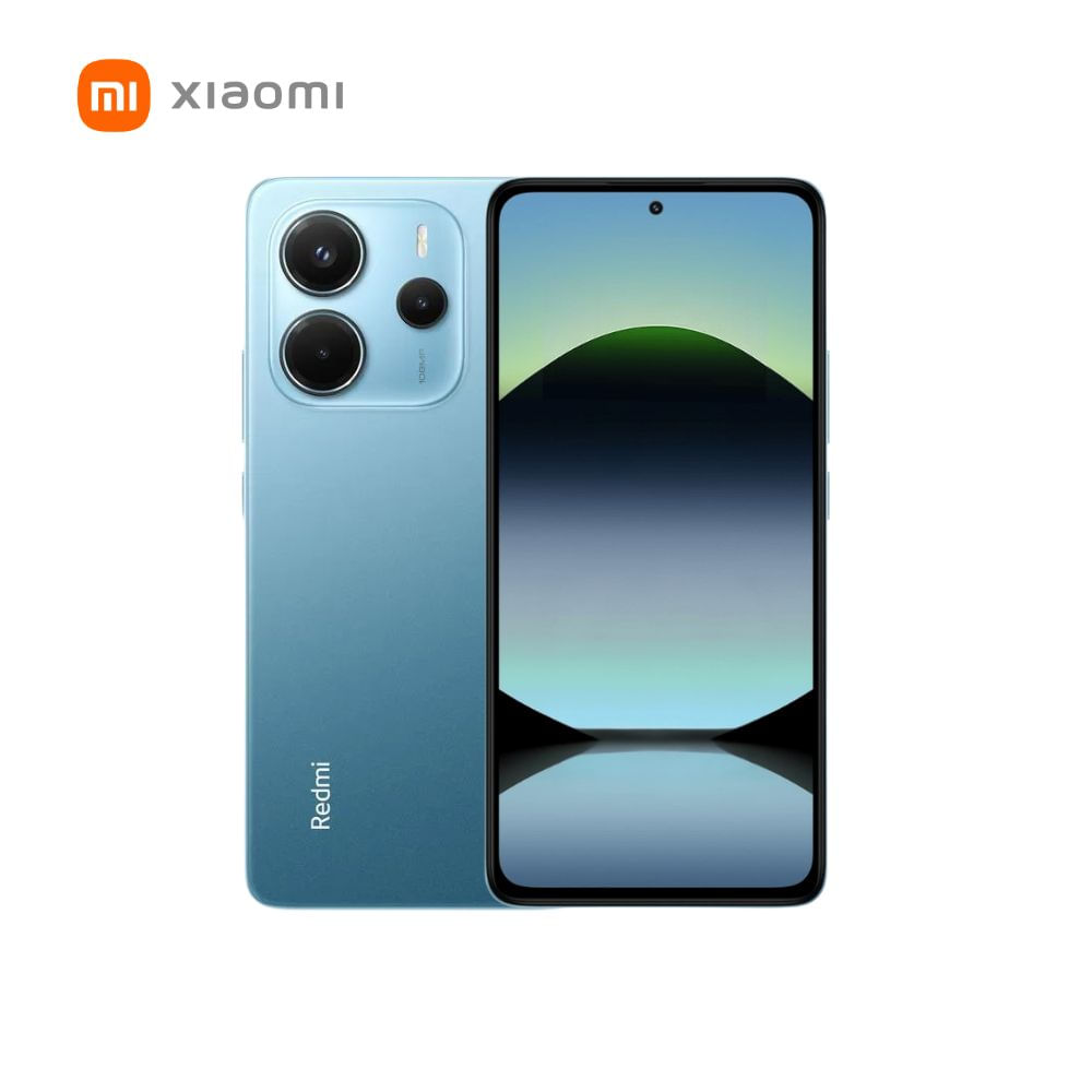 Xiaomi Redmi Note 14 4G 128GB 6GB Ram Color Azul océano
