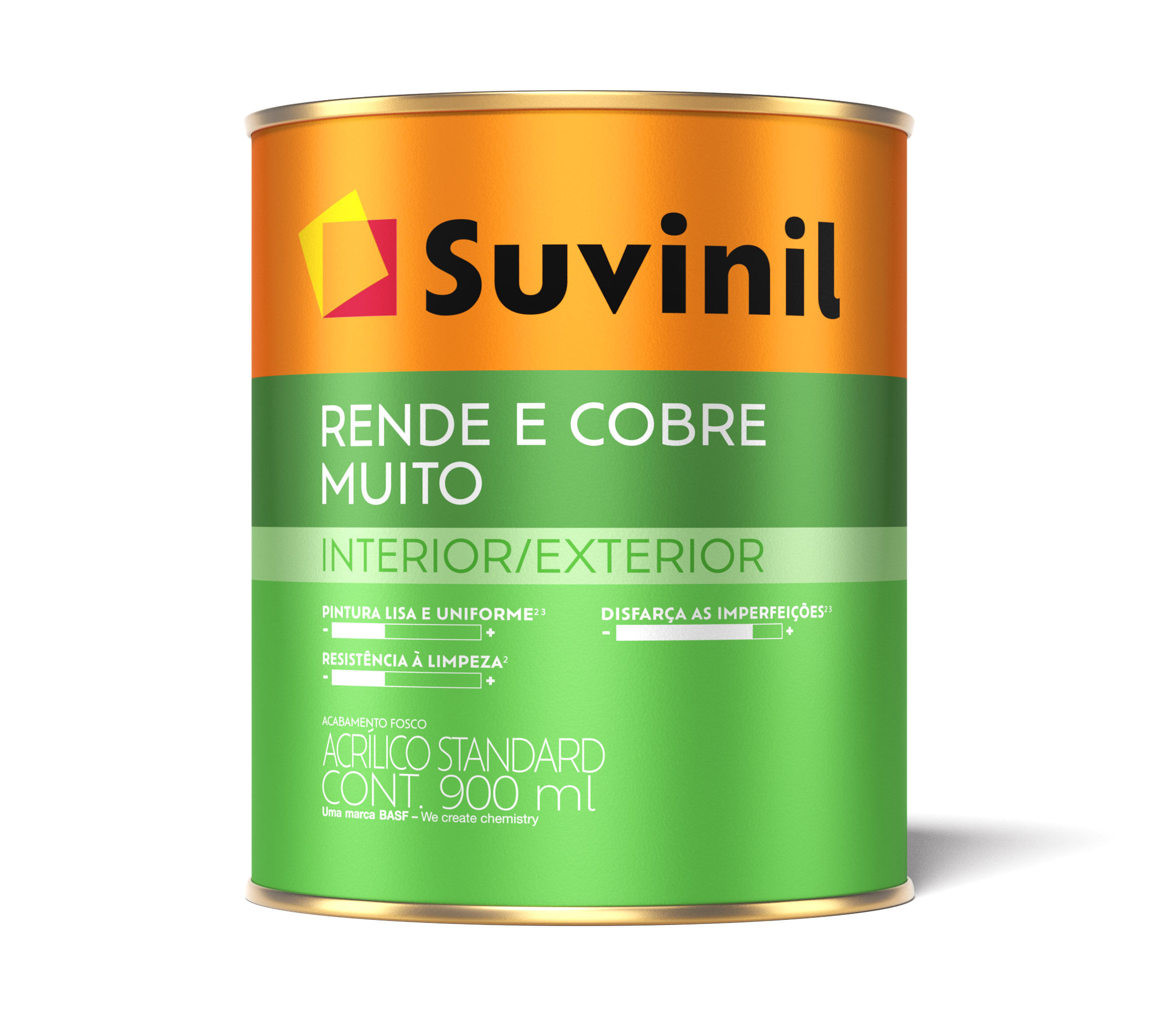 Pintura Látex Rinde & Cubre Mucho Blanco 3.6Lt