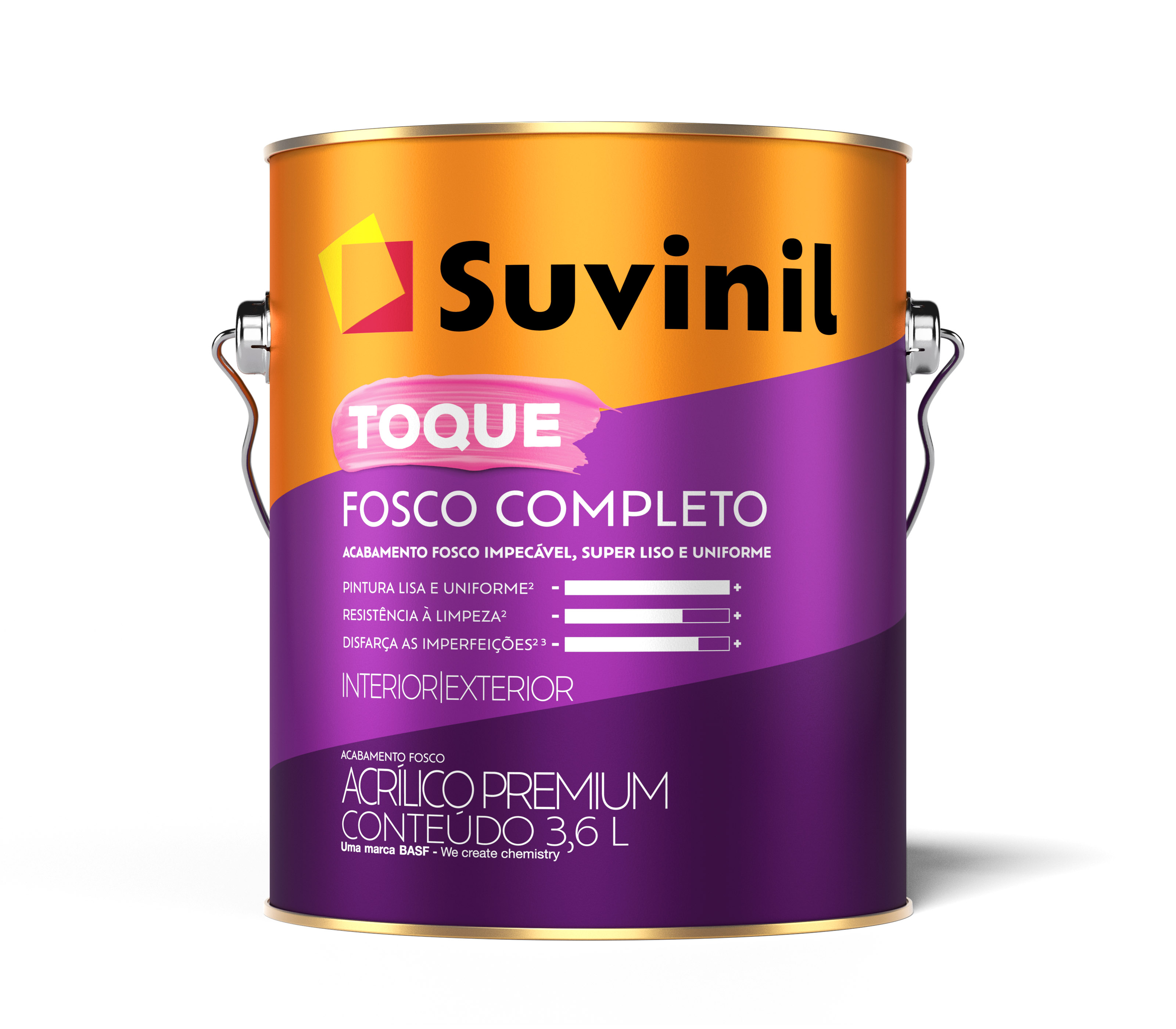 Pintura Látex Mate Completo Hielo 3.6Lt