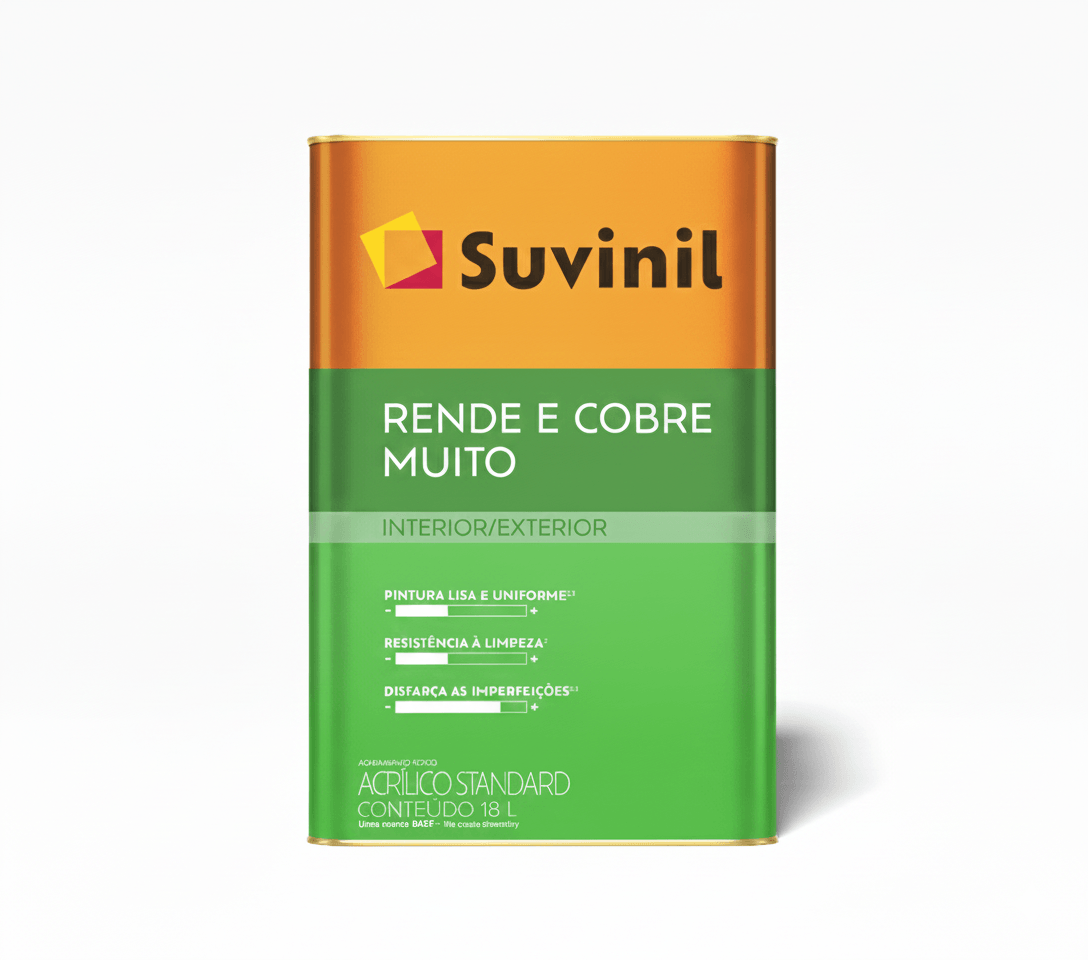Pintura Látex Rinde & Cubre Mucho Blanco 18Lt