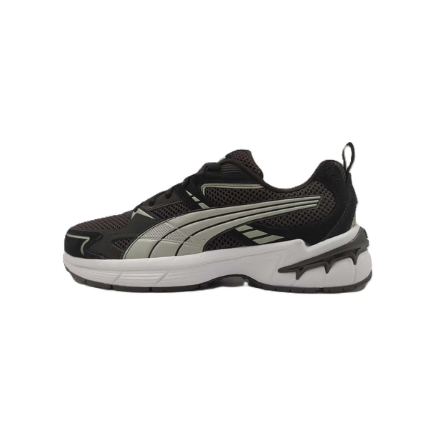 Zapatillas Urbanas Puma Mujer Milenio Tech 2000 Sd 405009 03 Negro