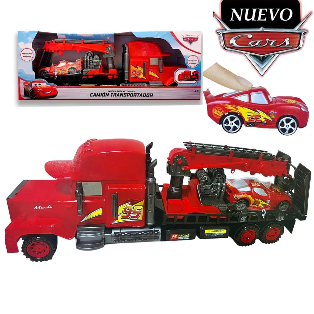 Juguete Camión Transportador de Cars 919-229A Juguete Camión Transportador de Cars 919-229A