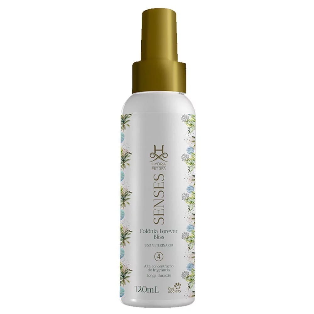 Colonia para Perros y Gatos Hydra Senses Forever Bliss 120ml Colonia para Perros y Gatos Hydra Senses Forever Bliss 120ml