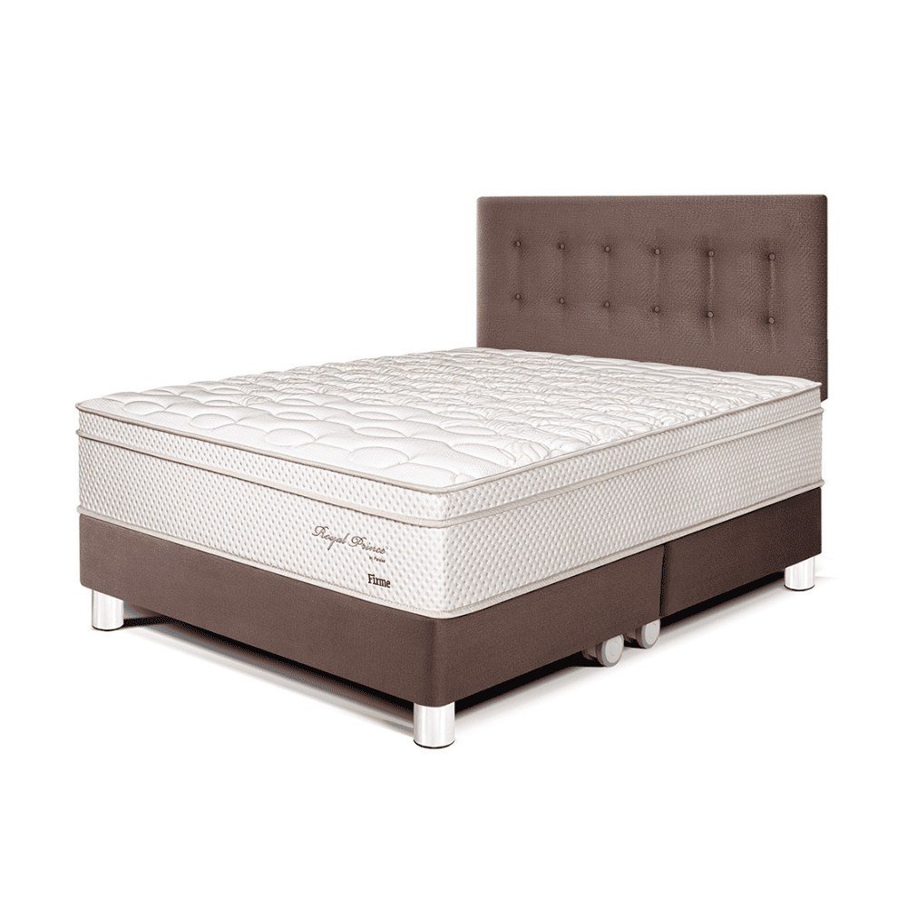 Dormitorio Royal Prince Queen Chocolate Paraiso