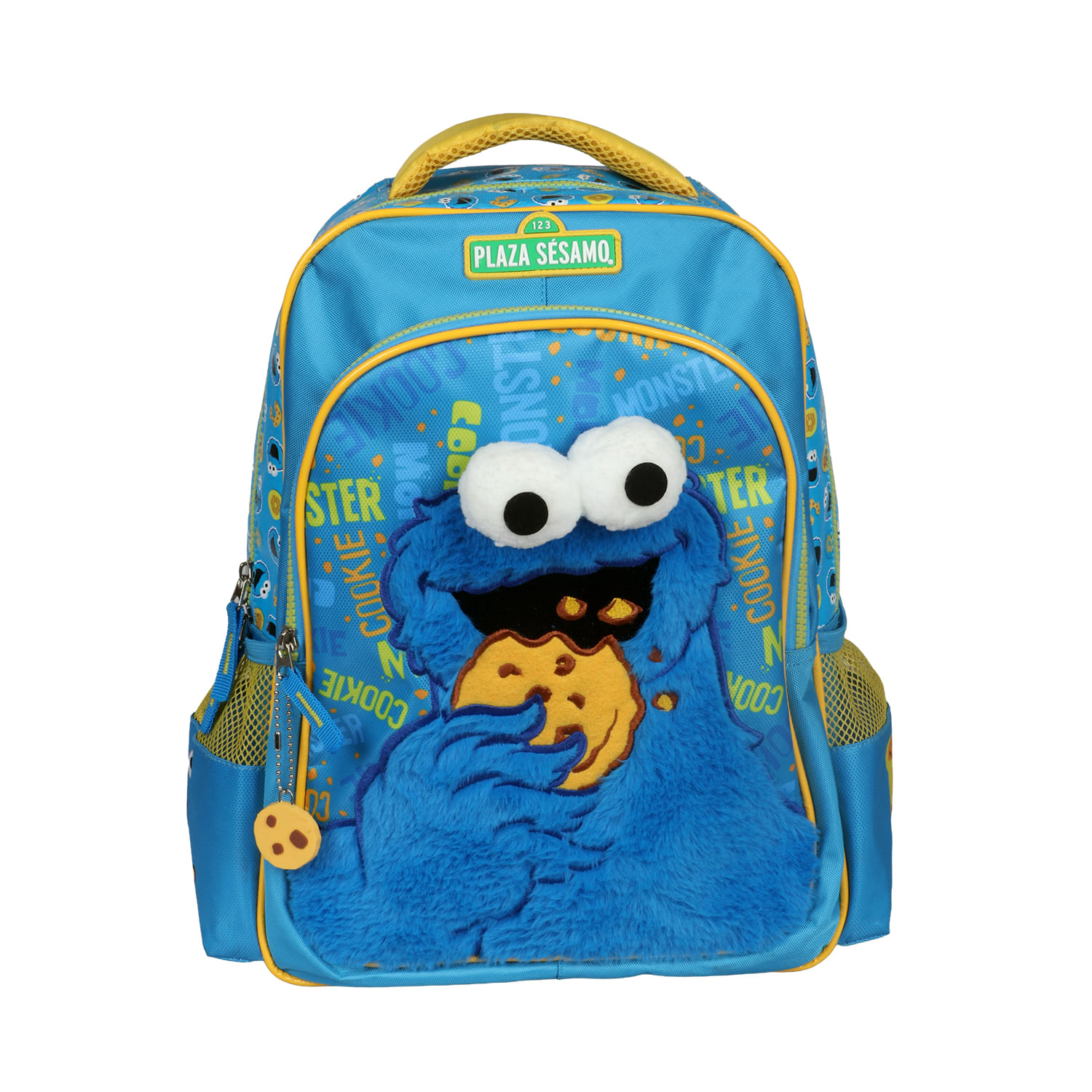 Mochila Plaza Sesamo Street Cookie