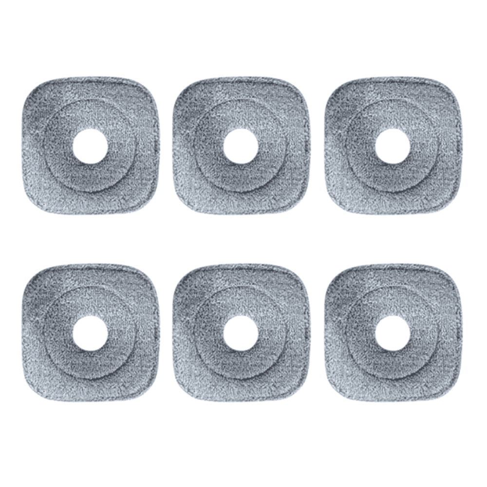 Set 6 Paños de Limpieza para Trapeador M20 BOMIDI