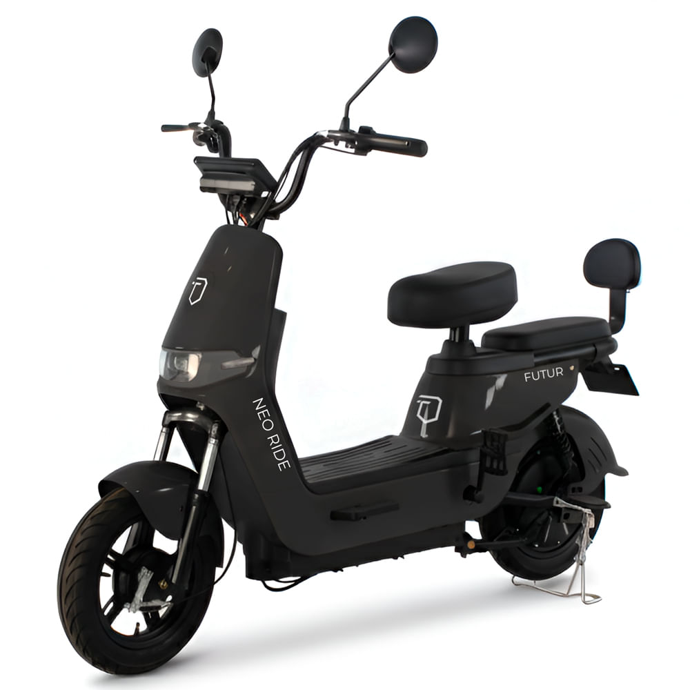 Bicimoto Eléctrica Futur NeoRide Negro