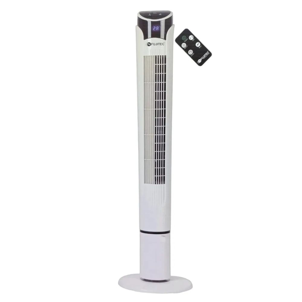Ventilador de Torre 42 FUJITEC 70W CF-4200CR Blanco
