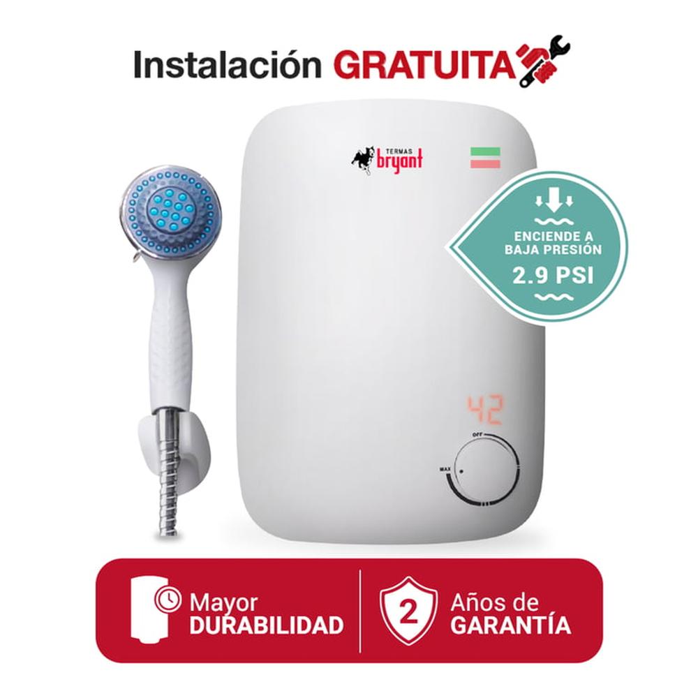 RAPIDUCHA ÓPTIMA 5.5 KW BRYANT