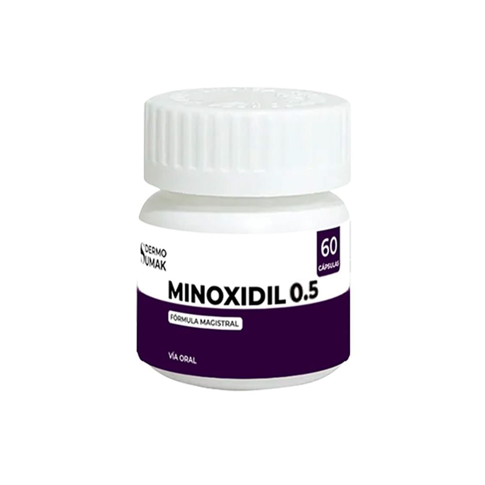 Minoxidil 0.5 Mg 60 Caps - Dermo Sumak