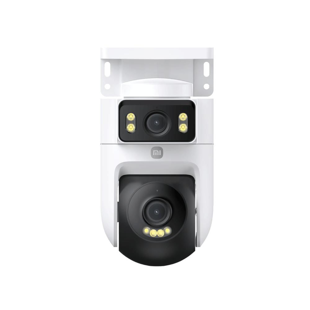 Cámara Seguridad Xiaomi CW500 DUAL 4MP Doble lente Detección IA Seguimiento Luz Alarma