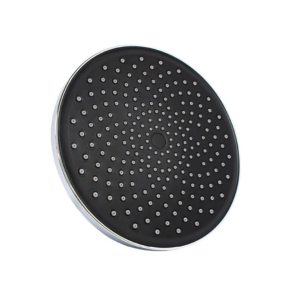 Cabeza De Ducha Redondo Madrid Sh-3895 Black -Fratelli