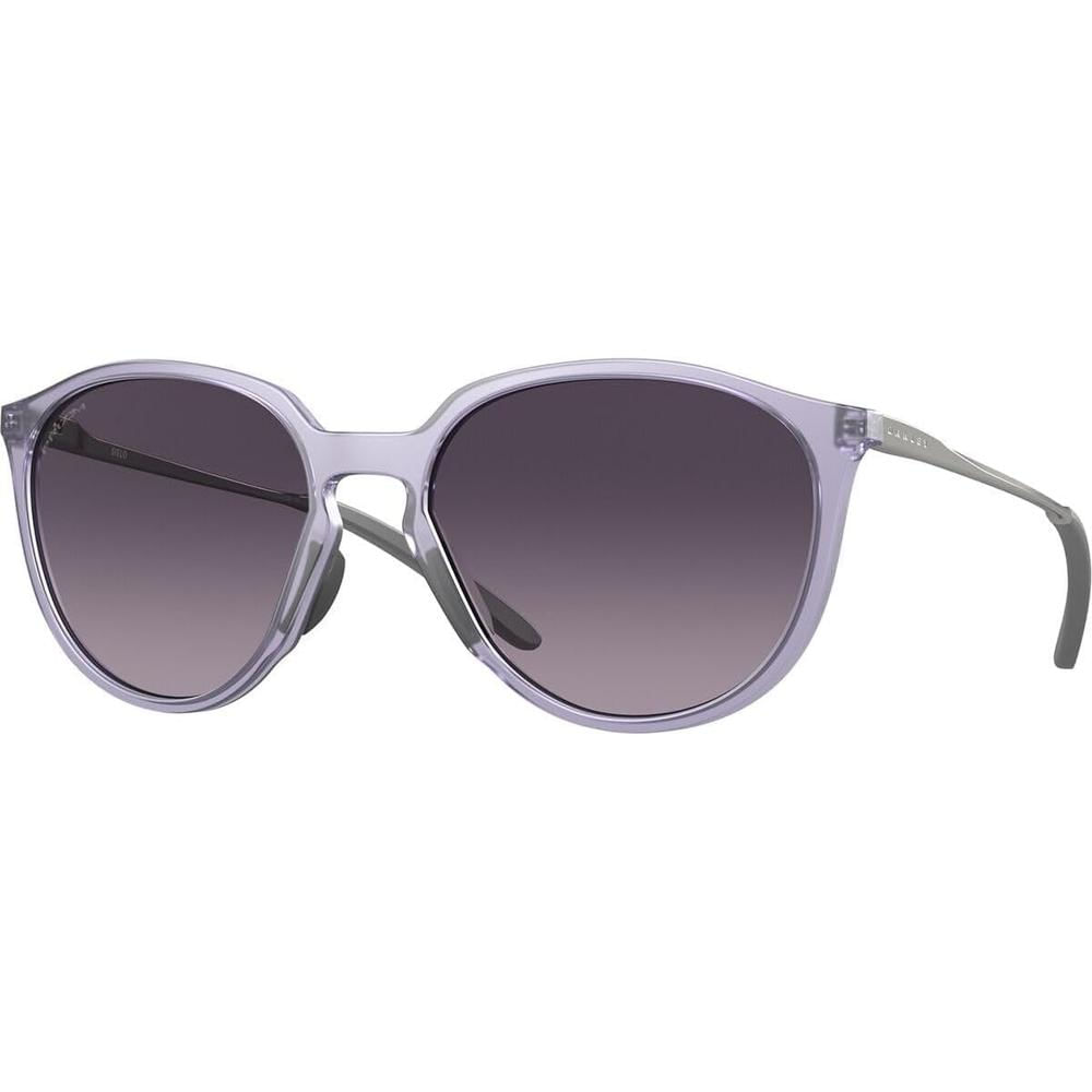 Oakley OO9288 Sielo Gafas de Sol para Mujer | Matte Transparent Lilac / Prizm Grey Gradient