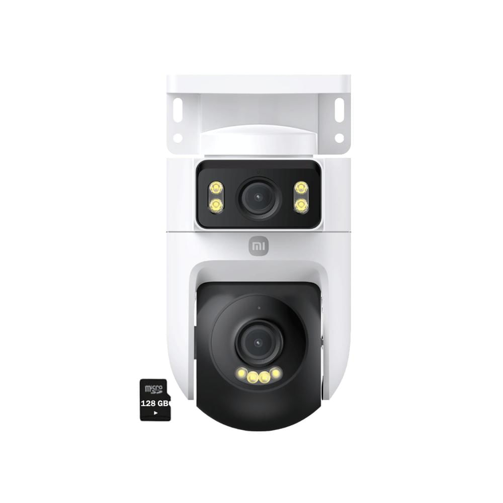 Cámara Seguridad Xiaomi CW500 DUAL 4MP Doble lente