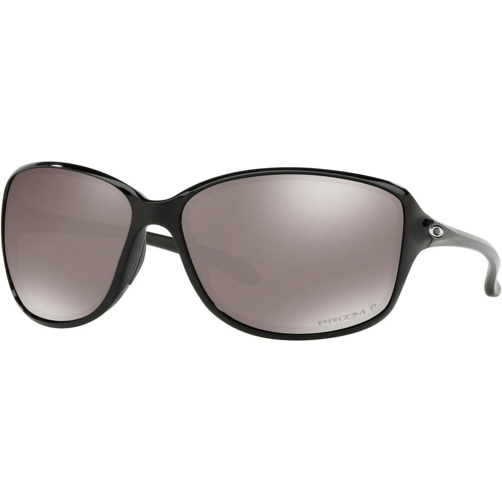 Oakley Cohorte OO9301 Gafas de Sol para Mujer | Polished Black / Prizm Black Polarized