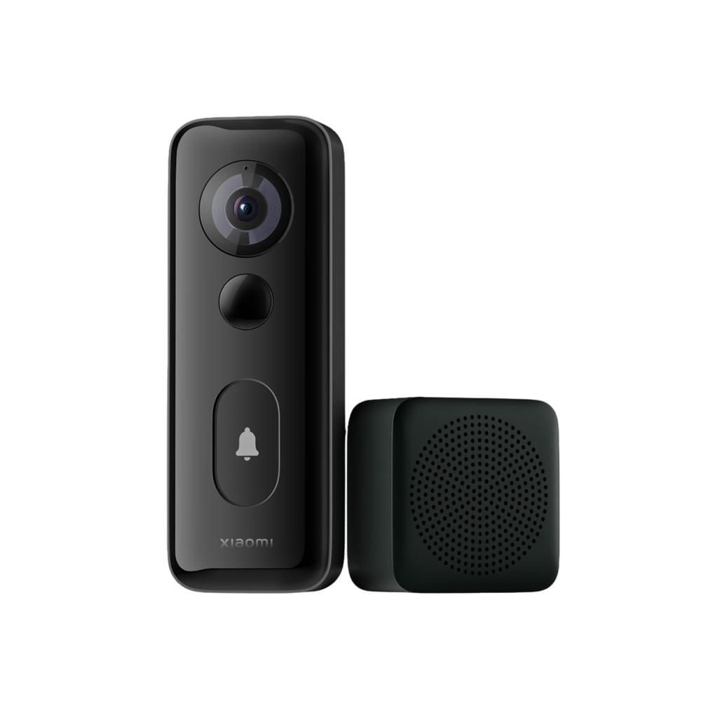 Timbre Inteligente Xiaomi 3S Cámara 2K Audio Doble vía Detecta Personas Batería