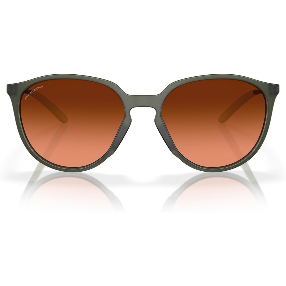 Oakley OO9288 Sielo Gafas de Sol para Mujer | Matte Olive Ink / Prizm Brown Gradient
