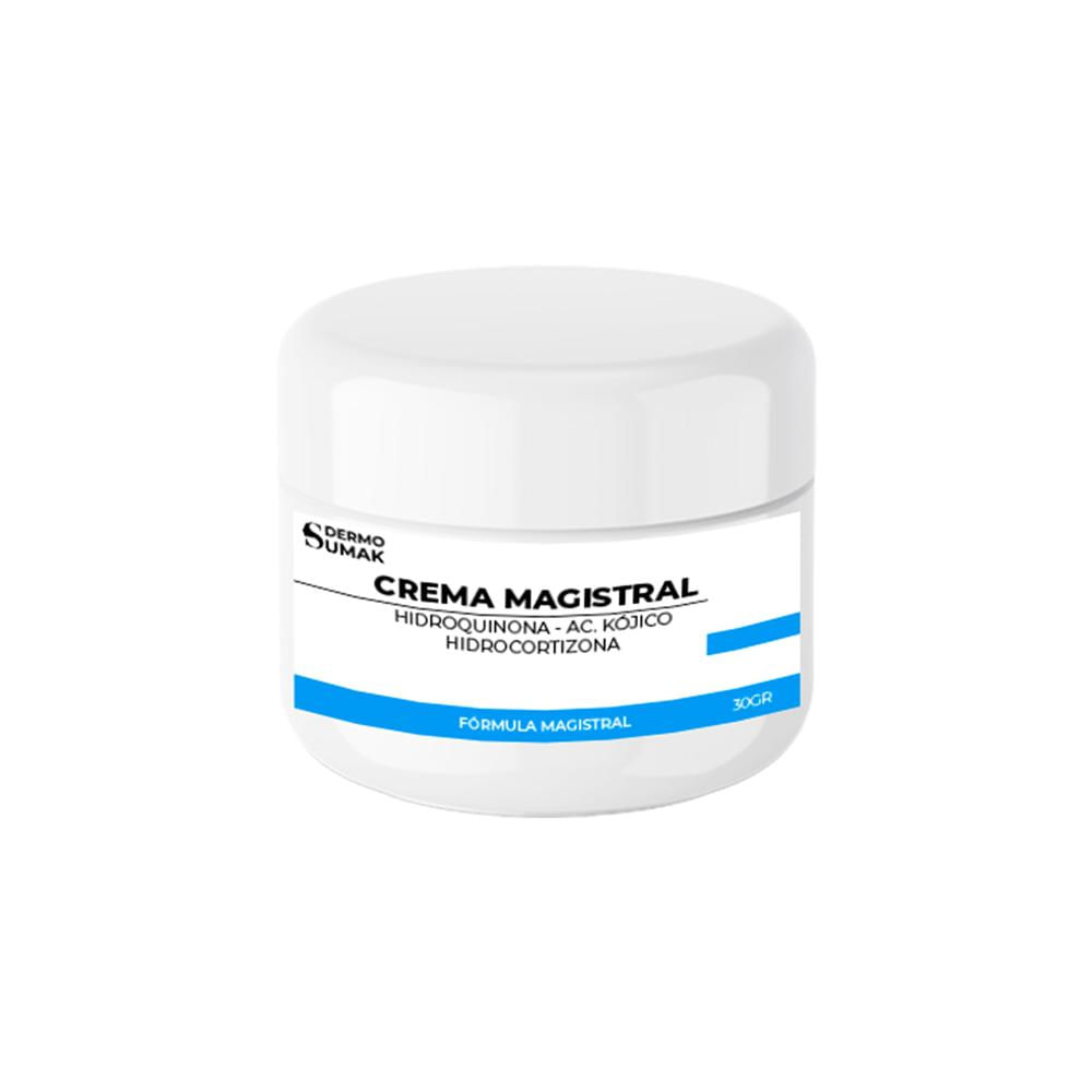 Crema Hidroquinona 4% & Ac Kojico 1% & Hidrocortizona 1%-30 Gr Dermo