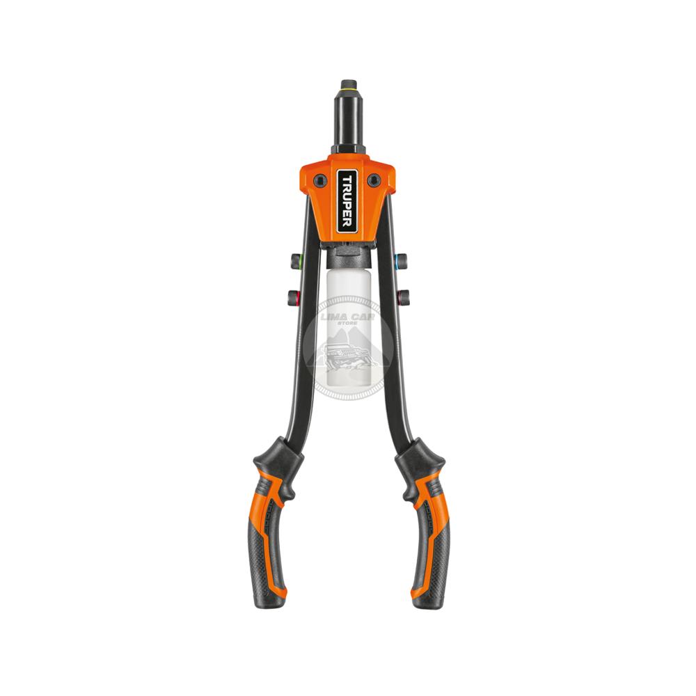 Remachadora Tipo Tijera 1'' 5 Boquillas