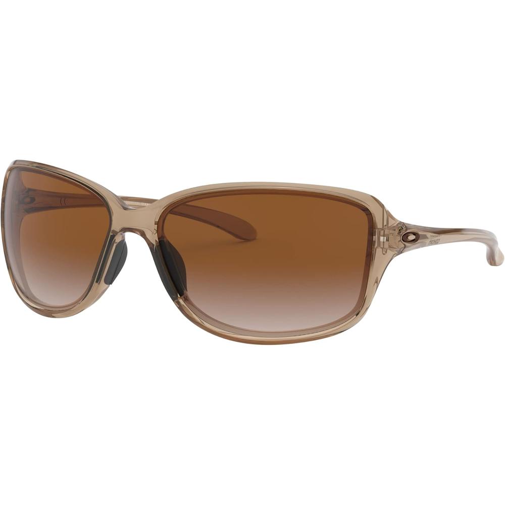 Oakley Cohorte OO9301 Gafas de Sol para Mujer | Sepia / Dark Brown Gradient