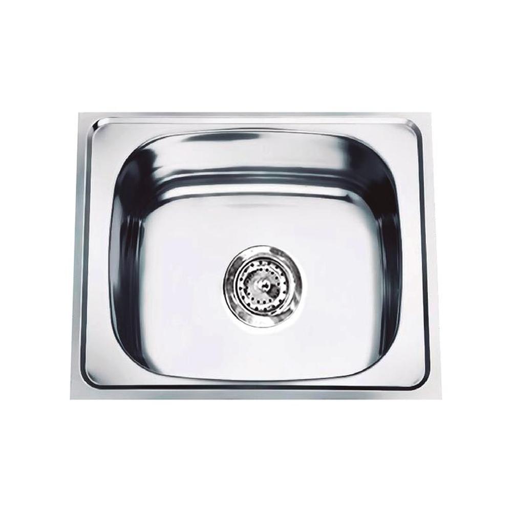 Lavadero Stainless Pesado Ft - 50X40 - Fratelli - (Nuevo) Plateado