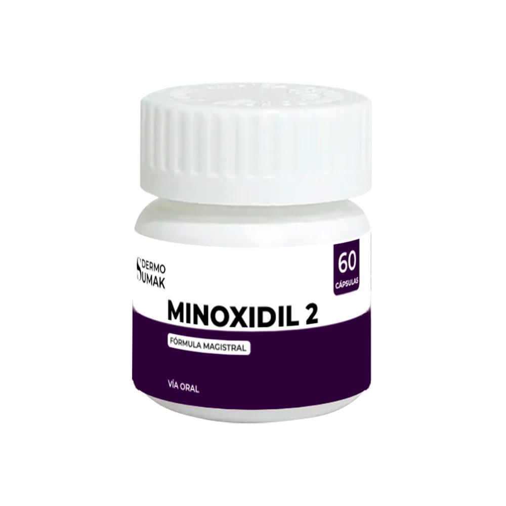 Minoxidil 2Mg X 60 Capsulas - Dermo Sumak