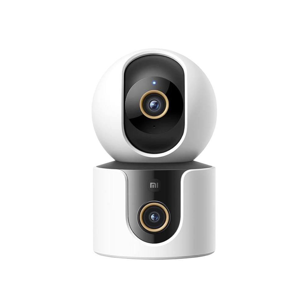 Cámara Seguridad Xiaomi C500 DUAL 4MP 2 lentes Audio Bidireccional Detección IA llanto bebé