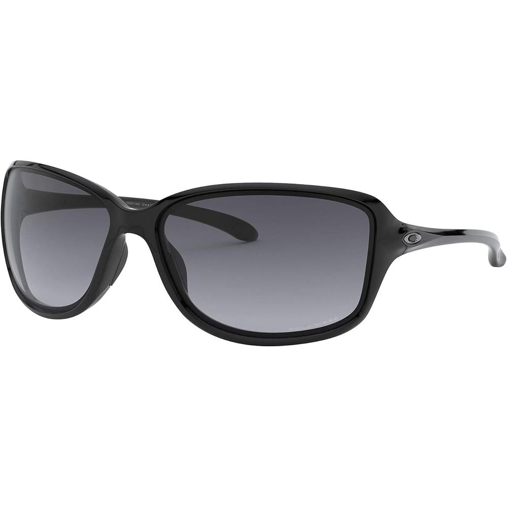 Oakley Cohorte OO9301 Gafas de Sol para Mujer | Polished Black / Grey Gradient Polarized